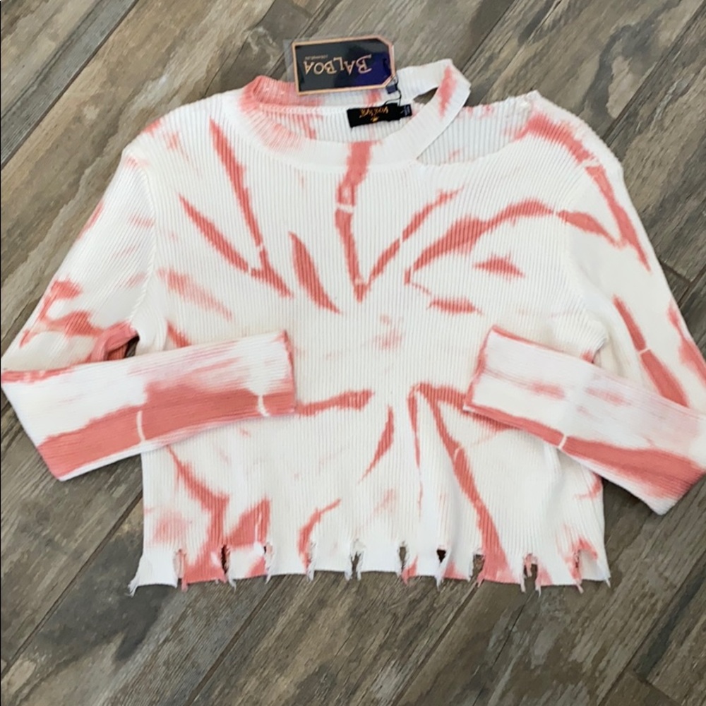 Tye dye sweater